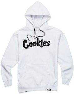 Cookies Clothing CKS Original Logo White/Black sweatshirt