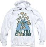 cookie monster jacket