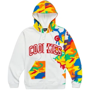 Fresh Air Zip Hoodie Men And Women cookeis hoodie