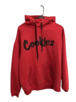 Cookies SF Mens Sweatshirt Large Red Hoodie.