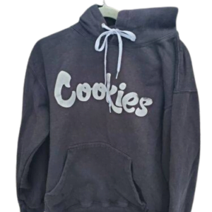 Cookies SF Men Sweatshirt Medium Black Hoodie