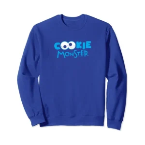 Cookie Monster Eyes Sweatshirt Sweatshirt