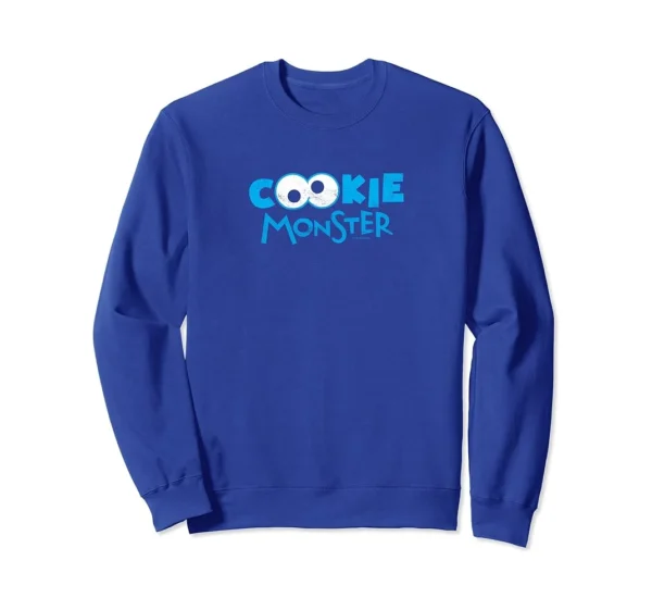 Cookie Monster Eyes Sweatshirt Sweatshirt