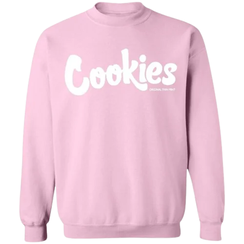 HOT Cookies Sweashirt Pink