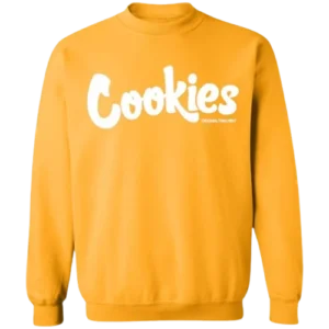 HOT Cookies Sweashirt Yellow