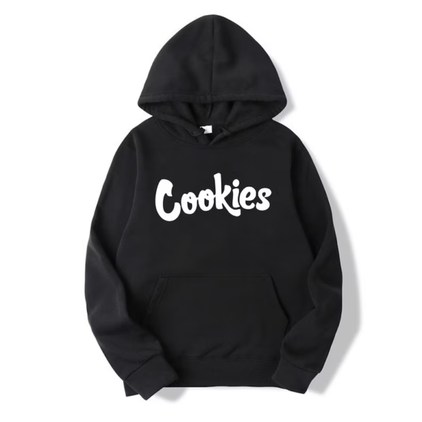Cookies Black & White Hoodie Cookies Hoodie