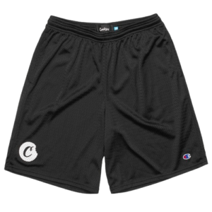 The C-BITE Logo Mesh Shorts are a blend of style, comfort, and functionality, designed to elevate your athletic wear collection. Crafted with high-quality materials and attention to detail, these shorts offer a perfect balance of breathability and durability. The defining feature of these shorts is the prominent C-BITE logo displayed prominently on the front, adding a touch of urban flair to your look. The logo serves as a statement of confidence and style, making these shorts a standout piece in any wardrobe. Constructed from premium mesh fabric, these shorts ensure optimal airflow, keeping you cool and comfortable during intense workouts or casual outings. The lightweight material allows for unrestricted movement, making them ideal for various activities, from running and training to lounging at home. With a relaxed fit and an elastic waistband, these shorts offer a comfortable and customizable fit for all body types. Whether you're hitting the gym or running errands, these shorts provide the versatility and style you need to tackle any task with confidence. C-BITE LOGO MESH SHORTS
