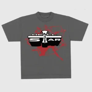 Best Hellstar Studios Jesus Emblem T-Shirt Black