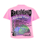 Hellstar Brainwashed World Tour Tee Shirt