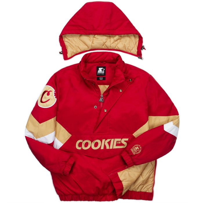 Cookies x Starter II Jacket