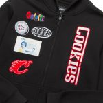 Enzo Full Zip Hoodie with Patches