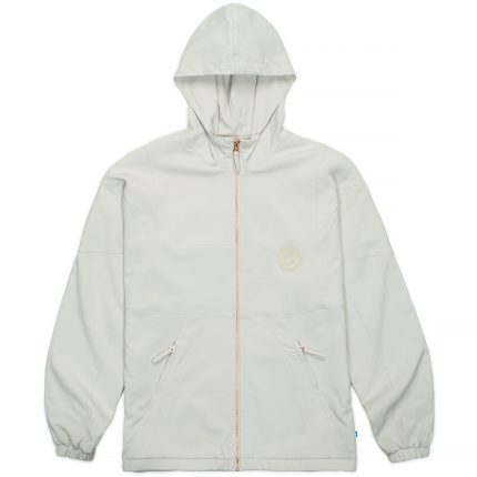 First Light Crepe Nylon Windbreaker Jacket