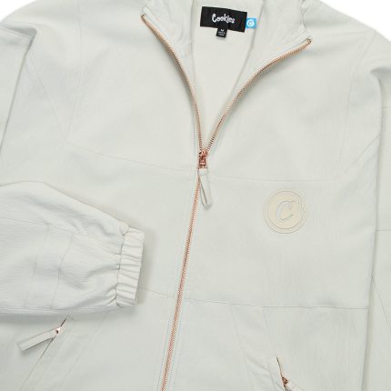 First Light Crepe Nylon Windbreaker Jacket