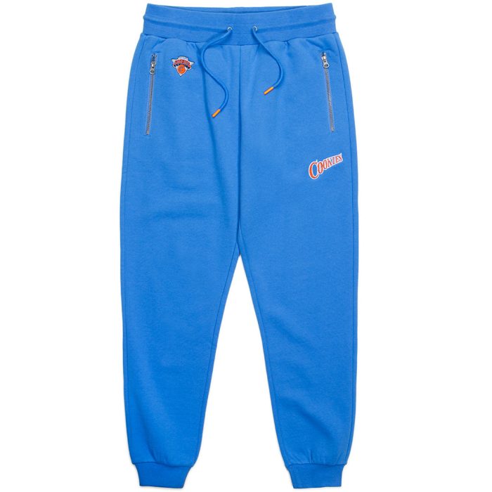 Full Clip Fleece Embroidered Sweatpants