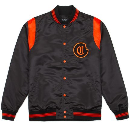 Ivy League Satin Jacket