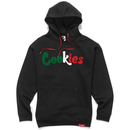 Tri Color Pullover Hoodie