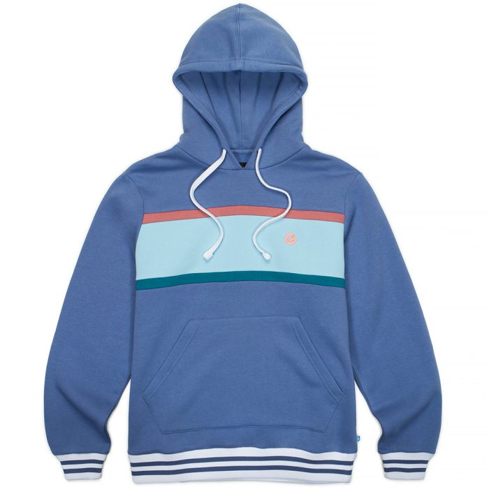 Palisades Pullover Hoodie with YD Stripes