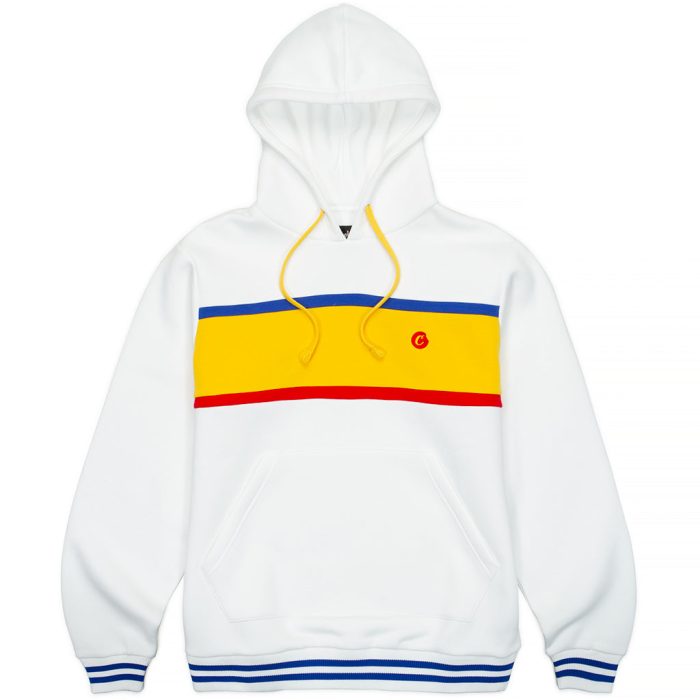 Palisades Pullover Hoodie with YD Stripes