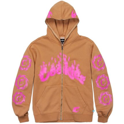 Slow Burn Pigment Full Zip Hoodie