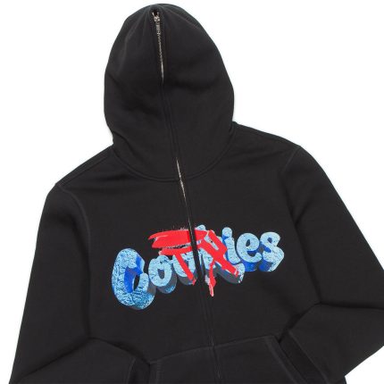 Wave Runner Zip Front Hoodie Cookies x OTX